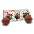 Branded Promotional CHOCOLATE BAUBLES 3-IN-1 SET Chocolate From Concept Incentives.