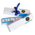 Branded Promotional BOX CONTAINING 10 X 5G PERSONALISED BELGIAN CHOCOLATE with Colour Ribbon Chocolate From Concept Incentives.