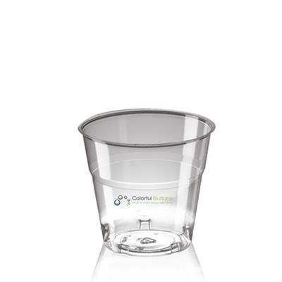 Branded Promotional DISPOSABLE PLASTIC TUMBLER 160ML-5 Chopsticks From Concept Incentives.