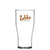 Branded Promotional REUSABLE PLASTIC TULIP BEER GLASS 568ML-20OZ-PINT - POLYSTRENE Cup Plastic From Concept Incentives.
