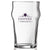 Branded Promotional NONIC BEER GLASS 290ML-10OZ-HALF PINT Cup Plastic From Concept Incentives.