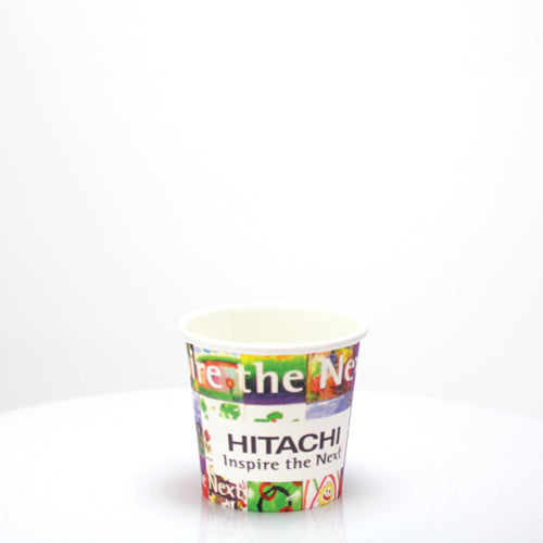 SINGLE WALLED PAPER CUP - FULL COLOUR