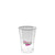 Branded Promotional DISPOSABLE PLASTIC TUMBLER 205ML-7 Chopsticks From Concept Incentives.