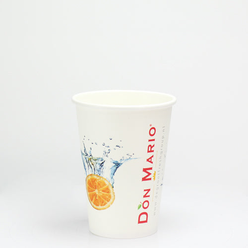 SINGLE WALLED PAPER CUP - FULL COLOUR