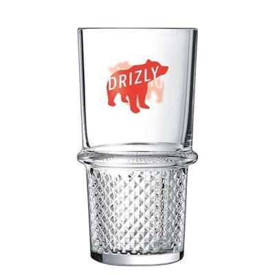 Branded Promotional NEW YORK HIBALL GLASS 12  From Concept Incentives.
