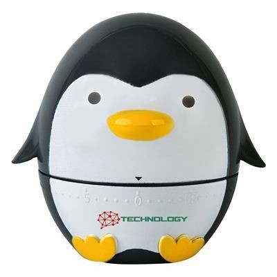 Branded Promotional PENGUIN COOKING TIMER Timer From Concept Incentives.