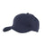 Branded Promotional 100% BRUSHED COTTON 6 PANEL CHILDRENS BASEBALL CAP in Navy Baseball Cap From Concept Incentives.