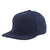 Branded Promotional 100% ACRYLIC SNAPBACK BASEBALL CAP in Navy Blue Baseball Cap From Concept Incentives.