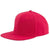 Branded Promotional 100% ACRYLIC SNAPBACK BASEBALL CAP in Red Baseball Cap From Concept Incentives.