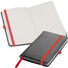 Branded Promotional TRENDY A6 NOTE BOOK in Red Note Pad From Concept Incentives.