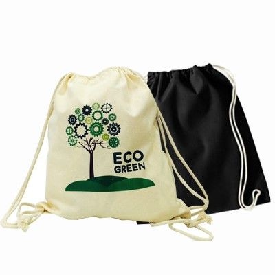 Branded Promotional DUNHAM DOUBLE DRAWSTRING BACKPACK RUCKSACK BAG Bag From Concept Incentives.