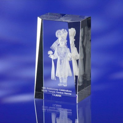 Branded Promotional SHOWCASE GLASS AWARD TROPHY Award From Concept Incentives.