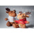 Branded Promotional PLUSH REINDEER TEDDY from Concept Incentives