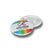 Branded Promotional RECYCLED 25MM BUTTON BADGE Badge From Concept Incentives.