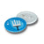 Branded Promotional RECYCLED 45MM BUTTON BADGE Badge From Concept Incentives.