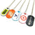 Branded Promotional FULL COLOUR EPOXY DOMED DOG TAG Dog Tag From Concept Incentives.