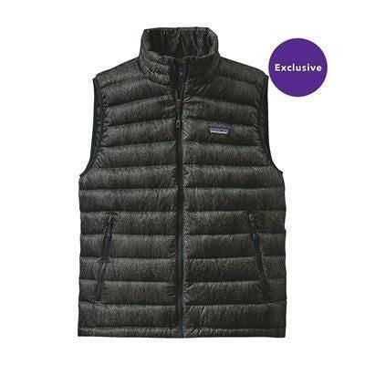 Branded Promotional PATAGONIA DOWN SWEATER VEST Bodywarmer From Concept Incentives.