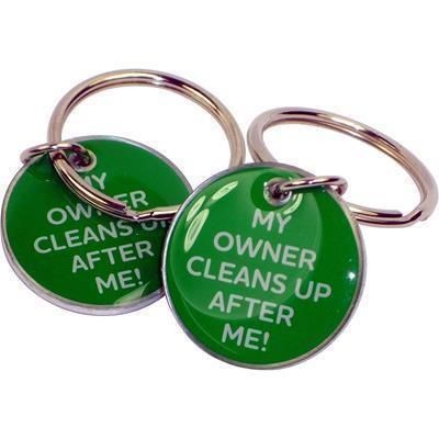 Branded Promotional DOG OR CAT COLLAR TAG Dog Tag From Concept Incentives.
