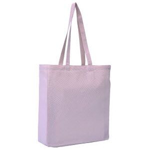 Branded Promotional DUMA 8OZ CANVAS BAG with Gusset & Long Handles in Natural Bag From Concept Incentives.