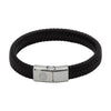 Branded Promotional ENGRAVED PU CORD EFFECT BRACELET Jewellery From Concept Incentives.