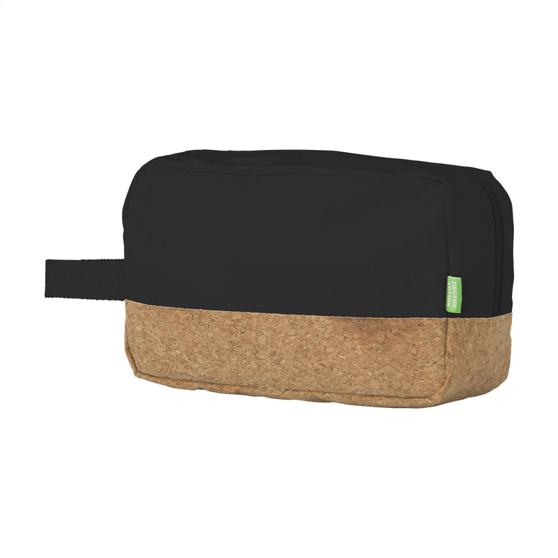 Branded Promotional COSCORK ECO TOILETRY BAG Cosmetics Bag From Concept Incentives.