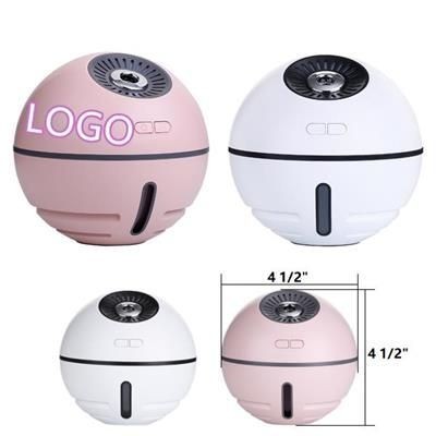 Branded Promotional SPACE BALL HUMIDIFIER Air Purifier From Concept Incentives.