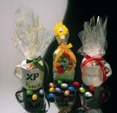 Branded Promotional EASTER MUG Chocolate From Concept Incentives.