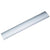 Branded Promotional SILVER METAL RULER Ruler From Concept Incentives.
