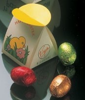 Branded Promotional EASTER MONO BOX Chocolate From Concept Incentives.