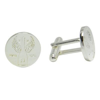 Branded Promotional ENGRAVED DIAMOND CUFF LINKS Cuff Links From Concept Incentives.