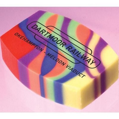 Branded Promotional FUNKY CHUNKY ERASER Pencil Eraser From Concept Incentives.