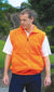 Branded Promotional RTY ENHANCED VISIBILITY FLEECE GILET Bodywarmer From Concept Incentives.