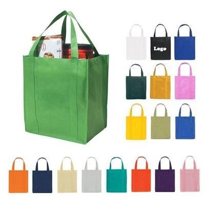 Branded Promotional NON-WOVEN SHOPPER TOTE BAG Bag From Concept Incentives.