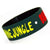 Branded Promotional SILK SCREEN PRINTED, EXTRA WIDE SILICON WRIST BAND Wrist Band From Concept Incentives.
