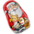 Branded Promotional CHOCOLATE FATHER CHRISTMAS SANTA Chocolate From Concept Incentives.
