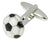 Branded Promotional FOOTBALL CUFF LINKS Cuff Links From Concept Incentives.