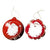 Branded Promotional HAPPY CLAPPY PROMOTIONAL BAUBLE Bauble From Concept Incentives.