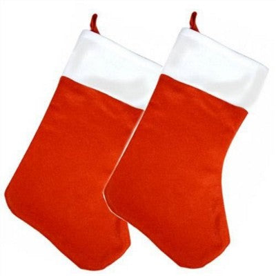 Branded Promotional PROMOTIONAL CHRISTMAS STOCKING Christmas Stocking From Concept Incentives.
