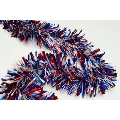 Branded Promotional TINSEL Christmas Decoration From Concept Incentives.