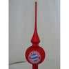 Branded Promotional GLASS PROMOTIONAL GLASS CHRISTMAS TREE TOPPER Christmas Decoration From Concept Incentives.