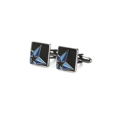 Branded Promotional FULL COLOUR PRINTED CUFF LINKS Cuff Links From Concept Incentives.