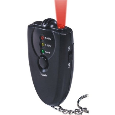 Branded Promotional ALCOHOL BREATH TESTER Alcohol Breath Tester From Concept Incentives.