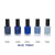 Branded Promotional BLUE NAIL POLISH BOTTLE Nail Enamel From Concept Incentives.