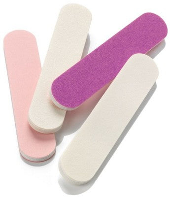 Branded Promotional FOAM BACKED NAIL FILE EMERY BOARD Nail File From Concept Incentives.