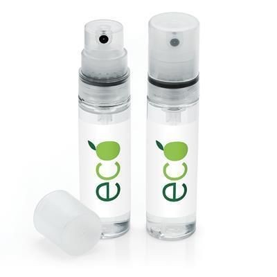 Branded Promotional POCKET SIZE AIR FRESHENER SPRAY Air Freshener From Concept Incentives.