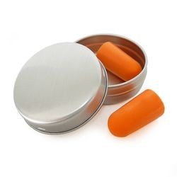 Branded Promotional EAR PLUGS PACK OF TWO Ear Plugs From Concept Incentives.