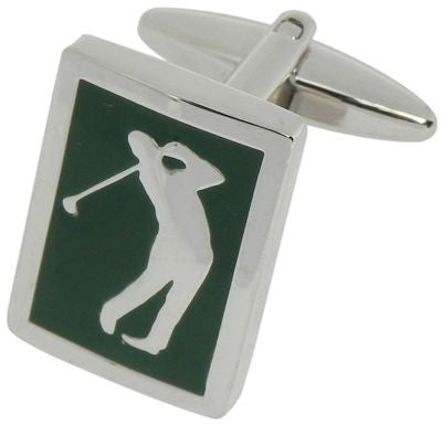 Branded Promotional GOLF CUFF LINKS Cuff Links From Concept Incentives.