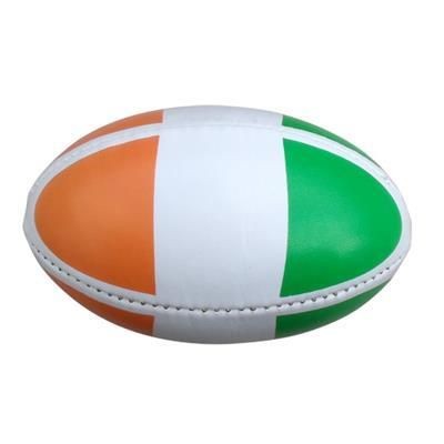 Branded Promotional MINI PVC PROMOTIONAL RUGBY BALL Rugby Ball From Concept Incentives.