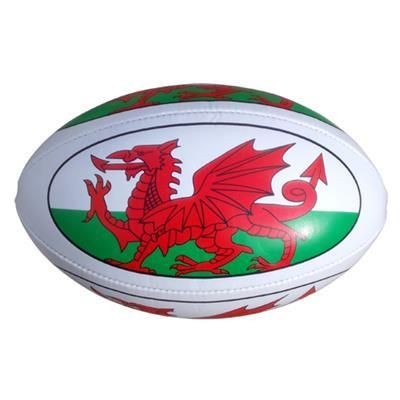 Branded Promotional PVC PROMOTIONAL RUGBY BALL Rugby Ball From Concept Incentives.