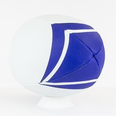 Branded Promotional SIZE 3 RUBBER PROMOTIONAL RUGBY BALL Rugby Ball From Concept Incentives.